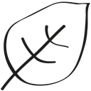 پیش‌نمایش فایل leaf-1813864 از پک اسکیچ طراحی دست
