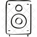 پیش‌نمایش فایل speaker-1813907 از پک اسکیچ طراحی دست