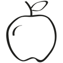 پیش‌نمایش فایل apple-1813990 از پک اسکیچ طراحی دست