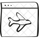پیش‌نمایش فایل flight-web-1813970 از پک اسکیچ طراحی دست