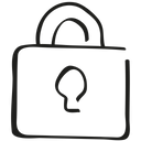 پیش‌نمایش فایل locked-1813950 از پک اسکیچ طراحی دست