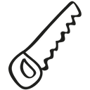 پیش‌نمایش فایل saw-1813986 از پک اسکیچ طراحی دست