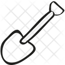 پیش‌نمایش فایل shovel-1813981 از پک اسکیچ طراحی دست