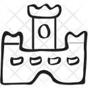پیش‌نمایش فایل castle-1814099 از پک اسکیچ طراحی دست