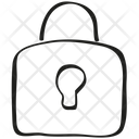 پیش‌نمایش فایل lock-1814137 از پک اسکیچ طراحی دست