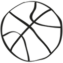 پیش‌نمایش فایل basketball-1813504 از پک اسکیچ طراحی دست