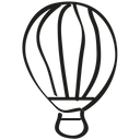 پیش‌نمایش فایل hot-air-balloon-1813509 از پک اسکیچ طراحی دست