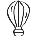 پیش‌نمایش فایل hot-balloon-1813486 از پک اسکیچ طراحی دست