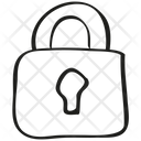 پیش‌نمایش فایل lock-1813499 از پک اسکیچ طراحی دست