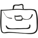 پیش‌نمایش فایل suitcase-1813484 از پک اسکیچ طراحی دست
