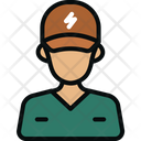 پیش‌نمایش فایل electrician-2045910 از پک آواتار حرفه ای
