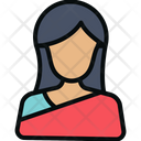 پیش‌نمایش فایل hindu-woman-2045879 از پک آواتار حرفه ای