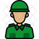پیش‌نمایش فایل soldier-2045915 از پک آواتار حرفه ای