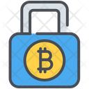 پیش‌نمایش فایل bitcoin-lock-2520789 از پک استخراج بیت کوین و رمزارز