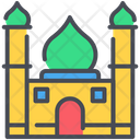 پیش‌نمایش فایل mosque-2585499 از پک رمضان کریم