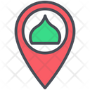 پیش‌نمایش فایل mosque-location-2585487 از پک رمضان کریم