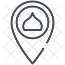 پیش‌نمایش فایل mosque-location-2668575 از پک رمضان کریم