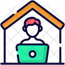 پیش‌نمایش فایل work-at-home-3928775 از پک ویروس کرونا کووید-۱۹