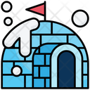 پیش‌نمایش فایل igloo-4646355 از پک زمستان، جلد ۲