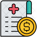 پیش‌نمایش فایل hospital-bill-4674736 از پک سلامت و درمان، جلد ۱