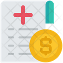 پیش‌نمایش فایل hospital-bill-4674786 از پک سلامت و درمان، جلد ۱