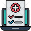 پیش‌نمایش فایل online-medical-report-4675650 از پک سلامت و درمان، جلد ۴
