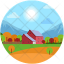 پیش‌نمایش فایل farm-house-4752910 از پک منظره