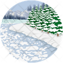 پیش‌نمایش فایل frozen-mountain-4752926 از پک منظره