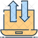 پیش‌نمایش فایل network-arrow-4835596 از پک شبکه و ارتباطات، جلد ۱