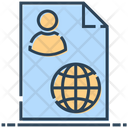 پیش‌نمایش فایل online-resume-4835716 از پک شبکه و ارتباطات، جلد ۲