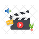 پیش‌نمایش فایل clapperboard-5173924 از پک بانکداری و سلامت پزشکی