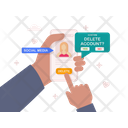 پیش‌نمایش فایل delete-account-5413819 از پک حراج خرید و سلامت پزشکی