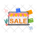 پیش‌نمایش فایل online-sale-5413796 از پک حراج خرید و سلامت پزشکی