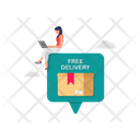پیش‌نمایش فایل free-delivery-5482043 از پک بازخورد خرید و بانکداری