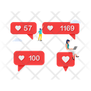 پیش‌نمایش فایل likes-5482027 از پک بازخورد خرید و بانکداری