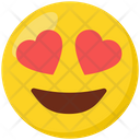 پیش‌نمایش فایل heart-eyes-5641421 از پک ایموجی‌ها