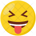 پیش‌نمایش فایل squinting-5641437 از پک ایموجی‌ها