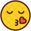 پیش‌نمایش فایل blowing-kiss-5641248 از پک ایموجی‌ها