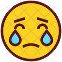 پیش‌نمایش فایل crying-5641245 از پک ایموجی‌ها