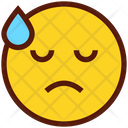پیش‌نمایش فایل downcast-5641270 از پک ایموجی‌ها