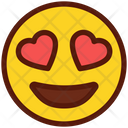 پیش‌نمایش فایل heart-eyes-5641242 از پک ایموجی‌ها