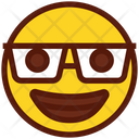 پیش‌نمایش فایل nerd-5641225 از پک ایموجی‌ها