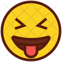 پیش‌نمایش فایل squinting-5641258 از پک ایموجی‌ها