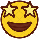 پیش‌نمایش فایل star-struck-5641243 از پک ایموجی‌ها