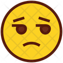 پیش‌نمایش فایل unamused-5641256 از پک ایموجی‌ها