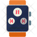 پیش‌نمایش فایل media-player-11555813 از پک ساعت هوشمند، جلد ۱