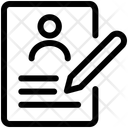 پیش‌نمایش فایل edit-cv-12435438 از پک افراد کسب و کار