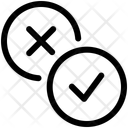 پیش‌نمایش فایل check-cross-12435452 از پک علامت تأیید