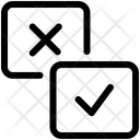 پیش‌نمایش فایل check-cross-12435453 از پک علامت تأیید