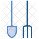 پیش‌نمایش فایل spade-rake-1740294 از پک کشاورزی، زراعت و باغبانی